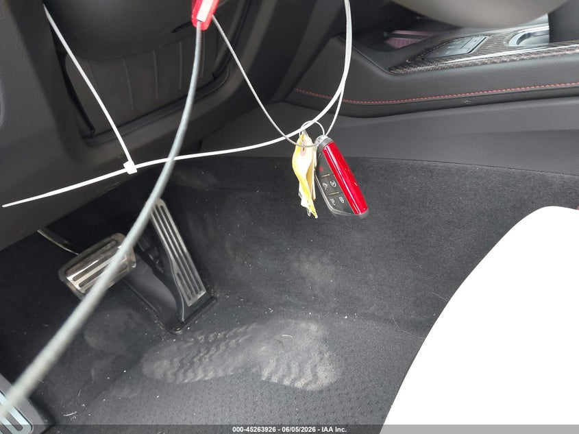 2026 Cadillac Ct5-V V-Series Rwd VIN: 1G6DR5RW4T0106518 Lot: 45263926