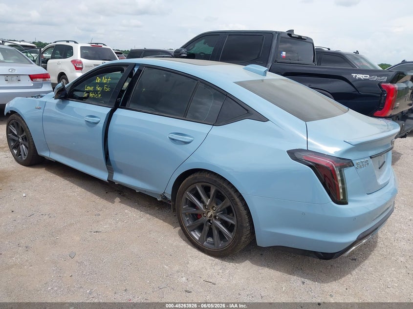 Vin: 1g6dr5rw4t0106518, lot: 45761745, cadillac ct5-v v-series rwd 20263