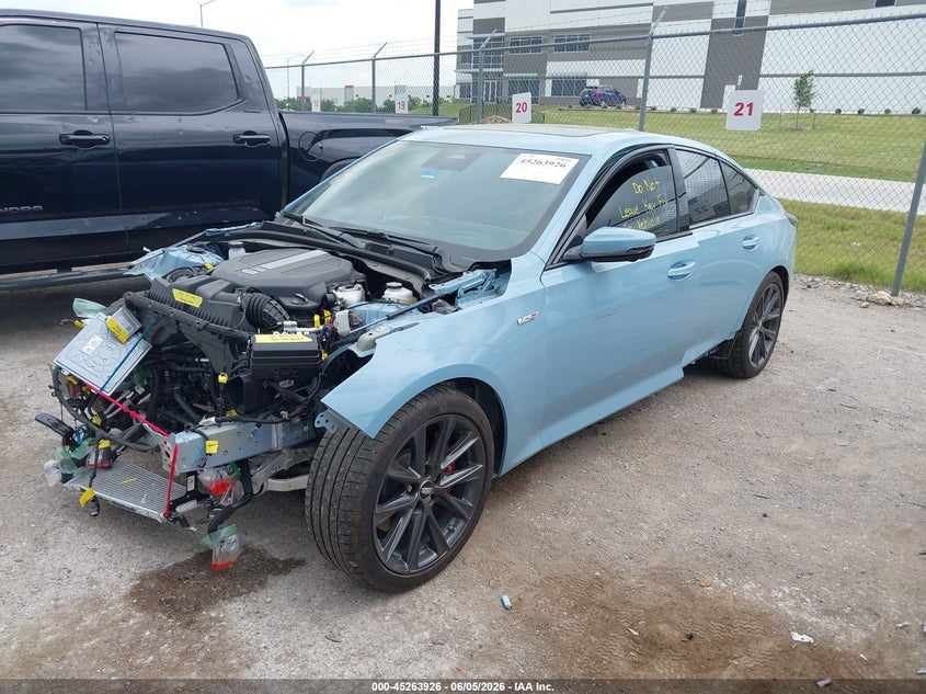 2026 CADILLAC CT5-V — zdjęcie 2