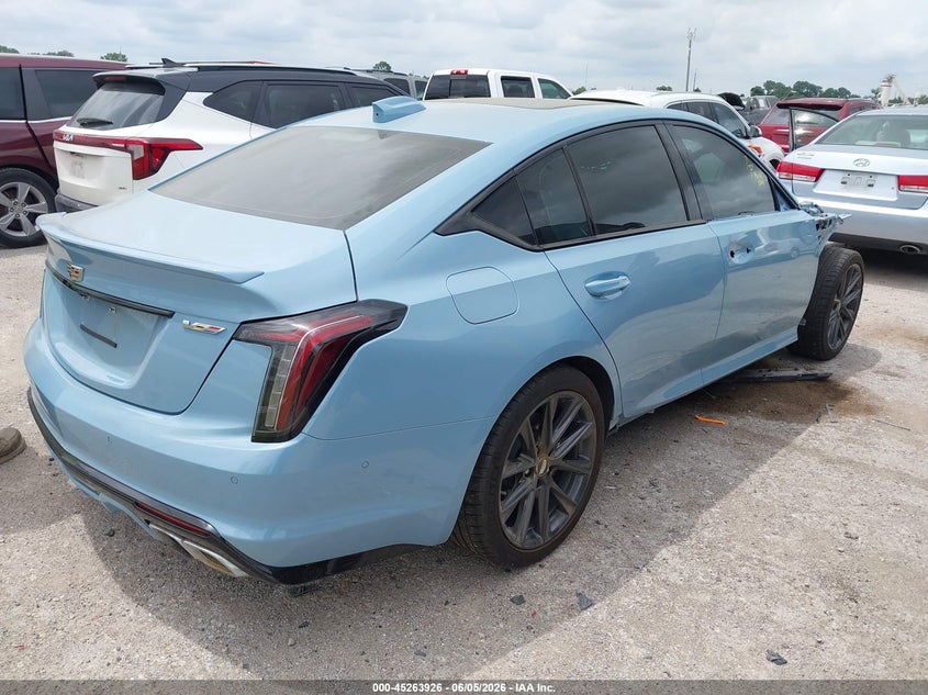 2026 CADILLAC CT5-V — zdjęcie 4