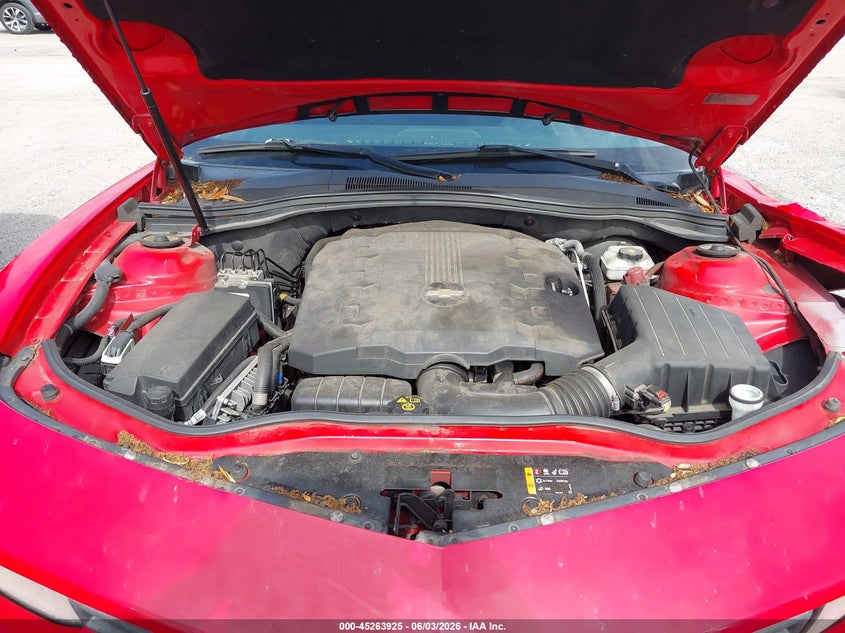 2014 Chevrolet Camaro 2Ls VIN: 2G1FA1E38E9158060 Lot: 45263925