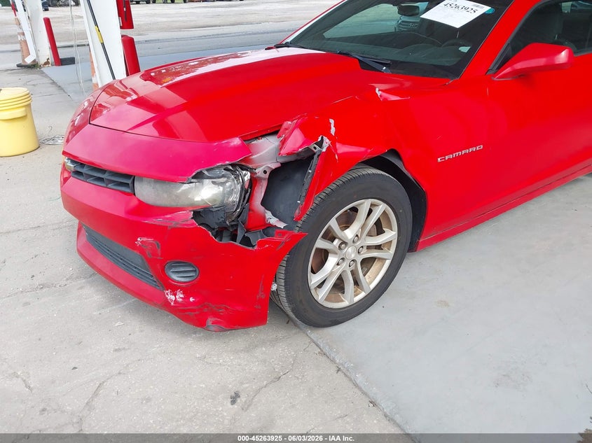 2014 Chevrolet Camaro 2Ls VIN: 2G1FA1E38E9158060 Lot: 45263925