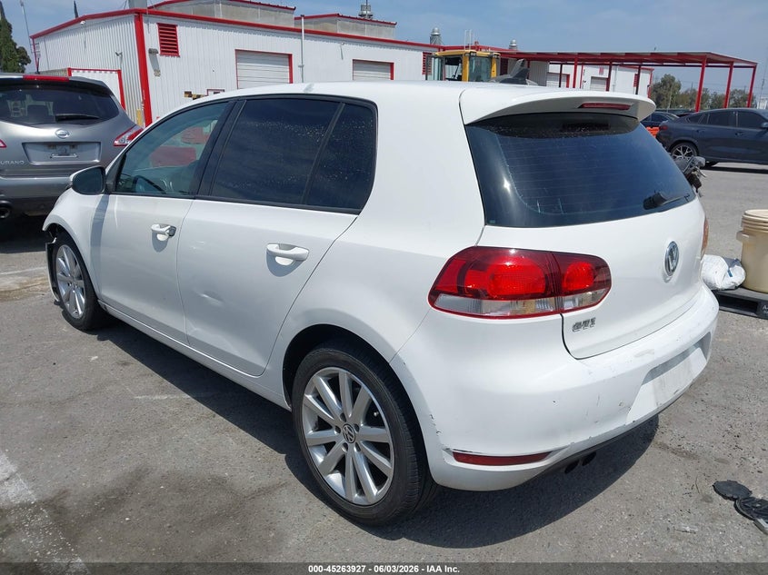 Vin: wvwdm7aj8cw298708, lot: 45761747, volkswagen golf tdi 4-door 20123