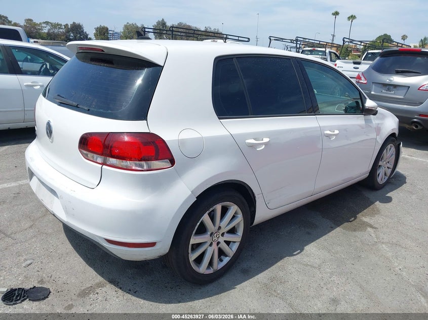 Vin: wvwdm7aj8cw298708, lot: 45761747, volkswagen golf tdi 4-door 20124