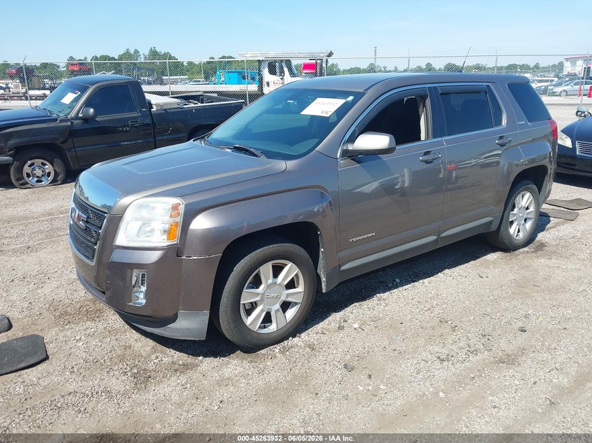 Vin: 2ctalmec6b6355307, lot: 45761752, gmc terrain sle-1 20112