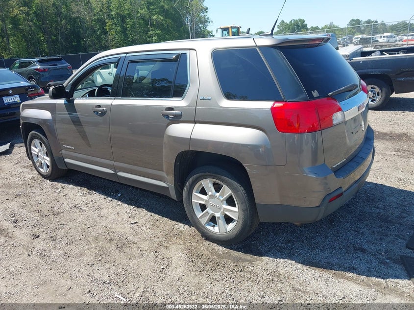 Vin: 2ctalmec6b6355307, lot: 45761752, gmc terrain sle-1 20113