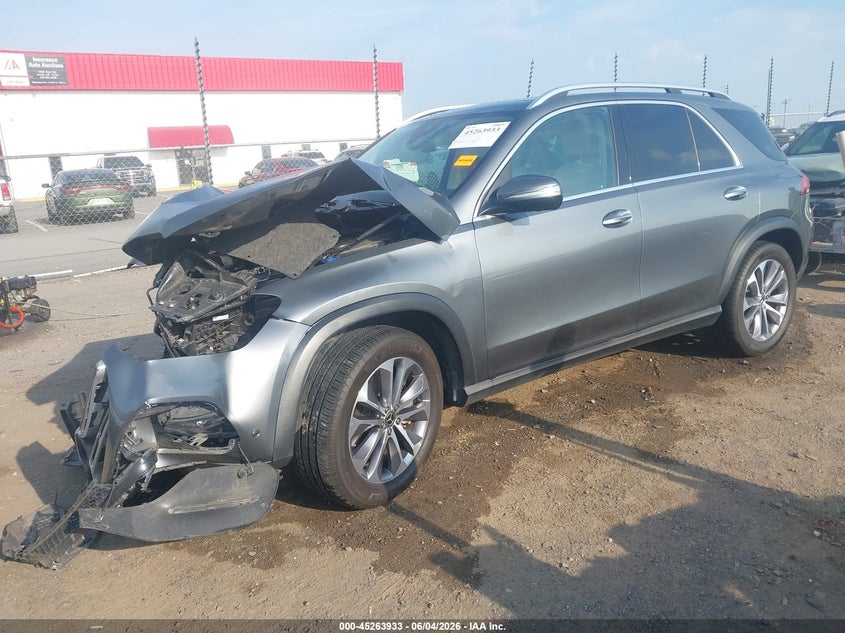 2021 Mercedes-Benz Gle 450 4Matic VIN: 4JGFB5KBXMA479006 Lot: 45263933