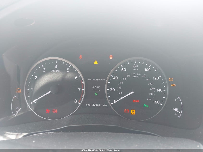 2015 LEXUS ES 350 auction photo 7