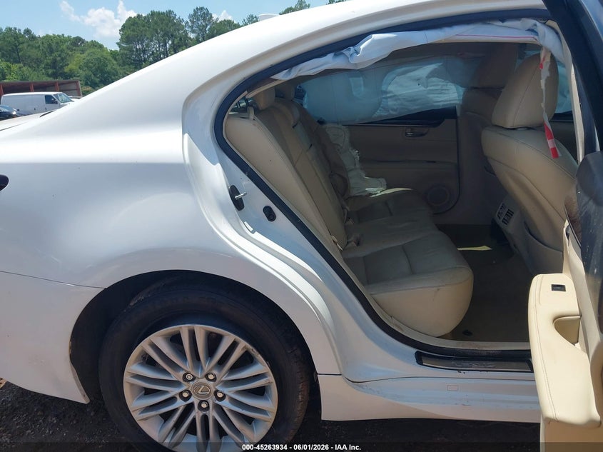 2015 LEXUS ES 350 auction photo 8