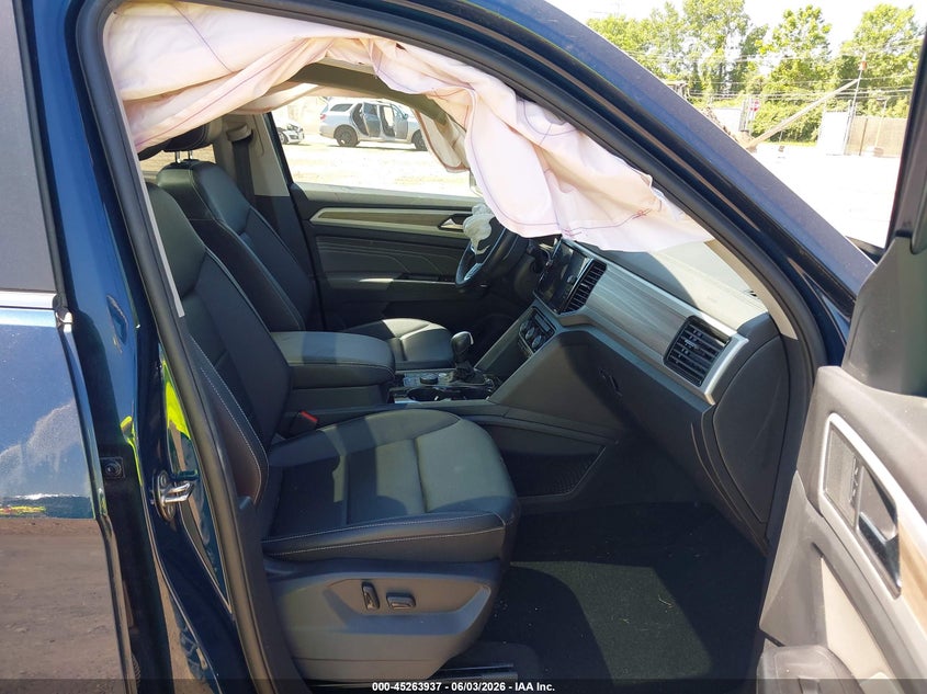 2021 Volkswagen Atlas 2.0T Sel VIN: 1V2BP2CA4MC537090 Lot: 45263937