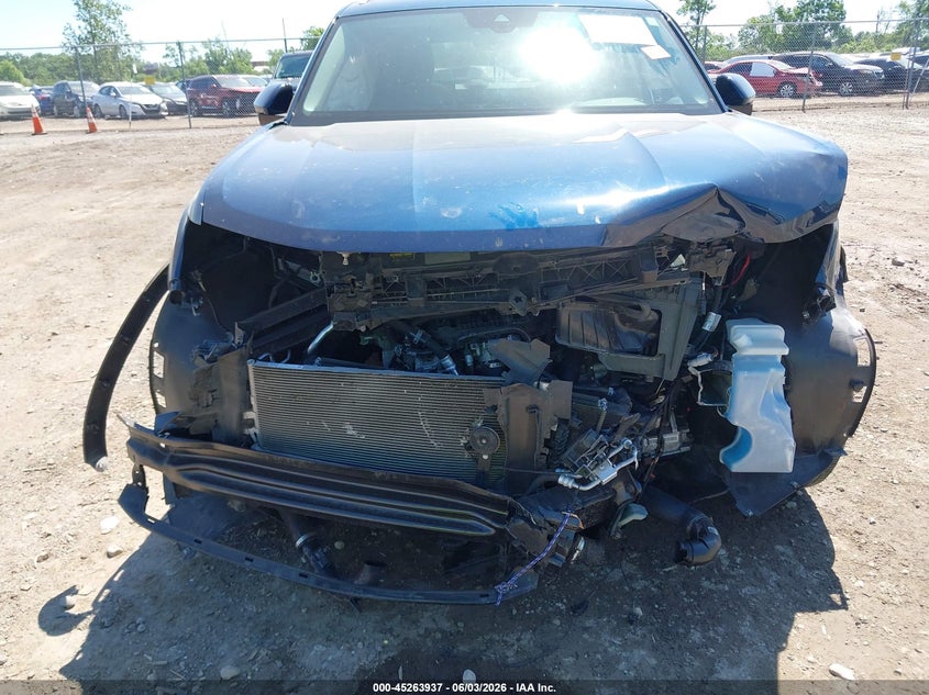 2021 Volkswagen Atlas 2.0T Sel VIN: 1V2BP2CA4MC537090 Lot: 45263937