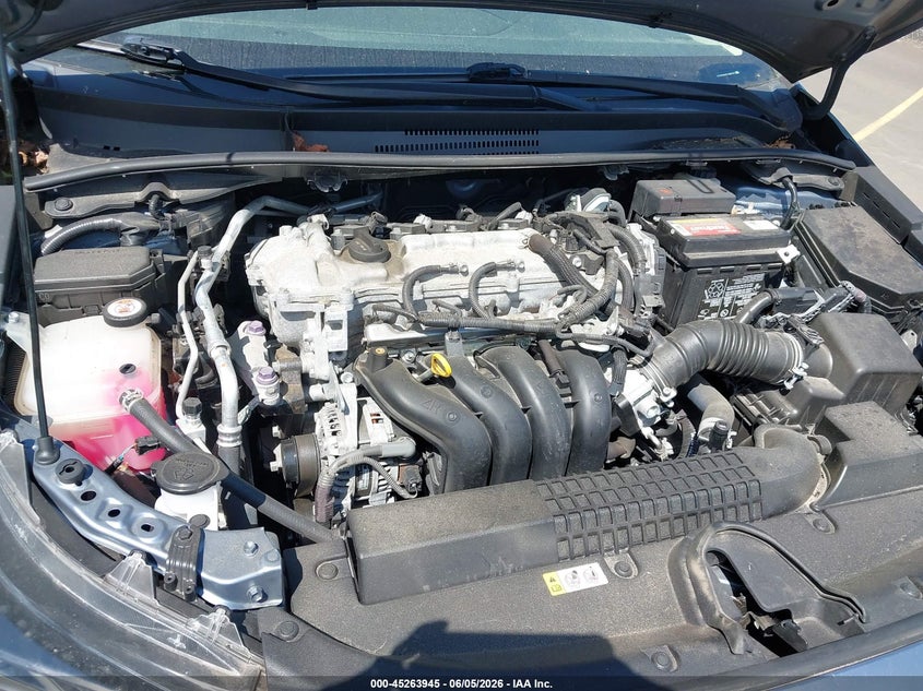 2020 TOYOTA COROLLA SEDAN 1.8L I-4 DOHC, VVT, 139HP