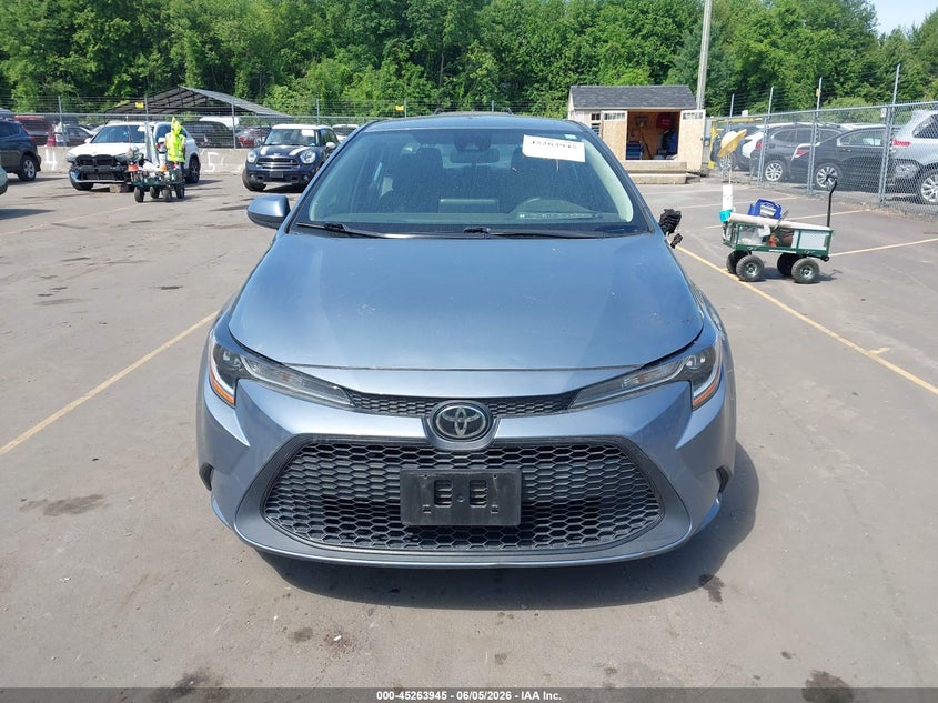 2020 TOYOTA COROLLA SEDAN 1.8L I-4 DOHC, VVT, 139HP