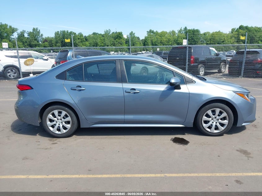 2020 TOYOTA COROLLA SEDAN 1.8L I-4 DOHC, VVT, 139HP