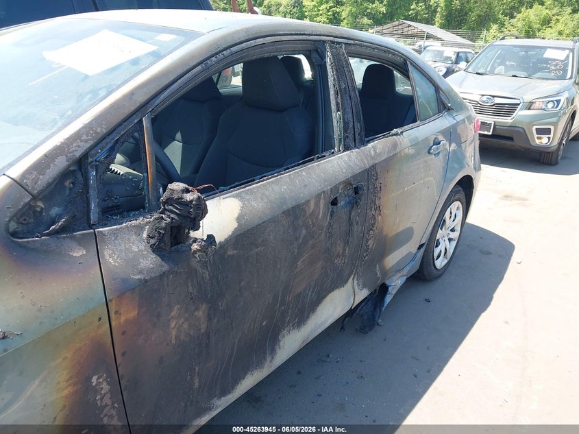 2020 TOYOTA COROLLA SEDAN 1.8L I-4 DOHC, VVT, 139HP