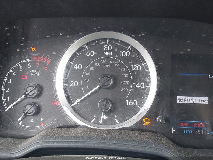 2020 TOYOTA COROLLA SEDAN 1.8L I-4 DOHC, VVT, 139HP