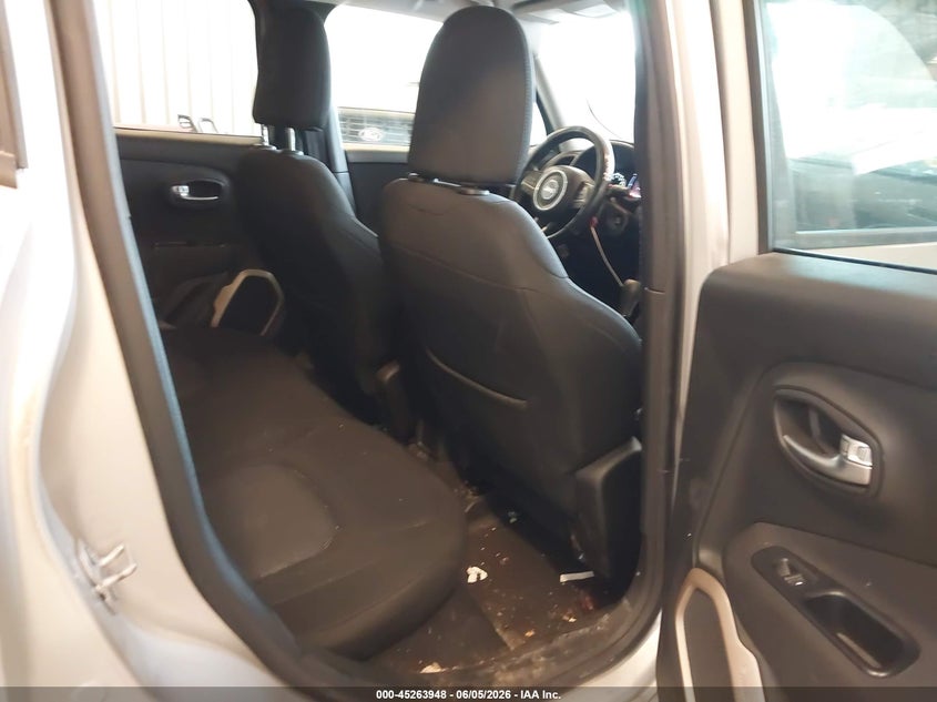 2017 JEEP RENEGADE SPORT UTILITY VEHICLE 2.4L I-4 VVT, 180HP
