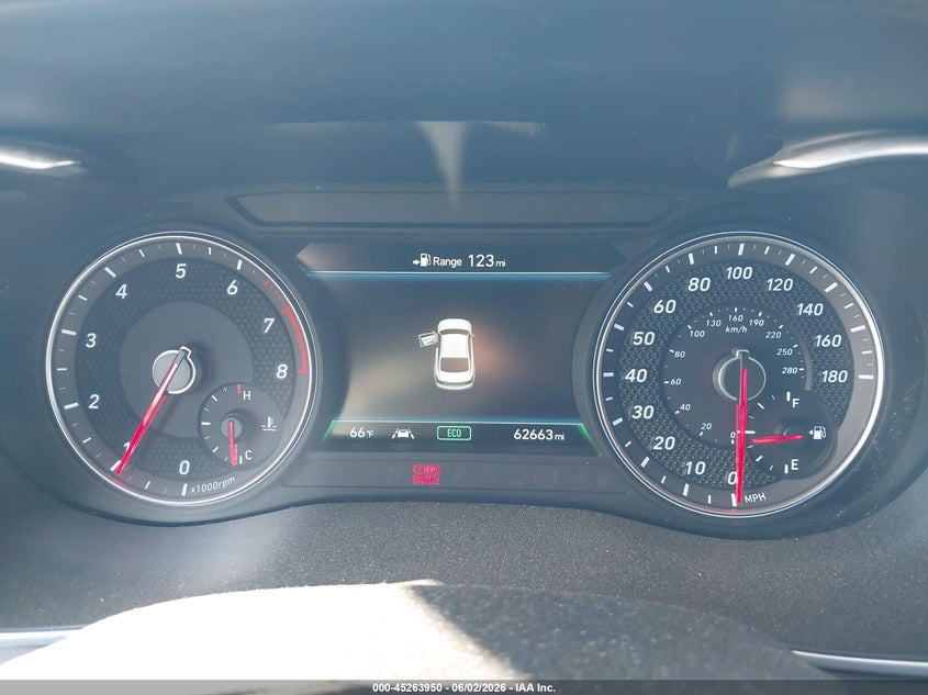 2019 Genesis G70 2.0T Sport VIN: KMTG24LA6KU026992 Lot: 45263950