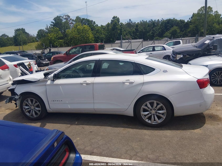 2018 Chevrolet Impala 1Lt VIN: 2G1105S31J9147324 Lot: 45263953