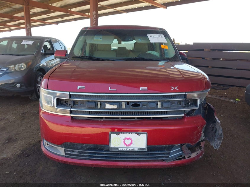 2014 Ford Flex Limited VIN: 2FMGK5D86EBD24304 Lot: 45263956