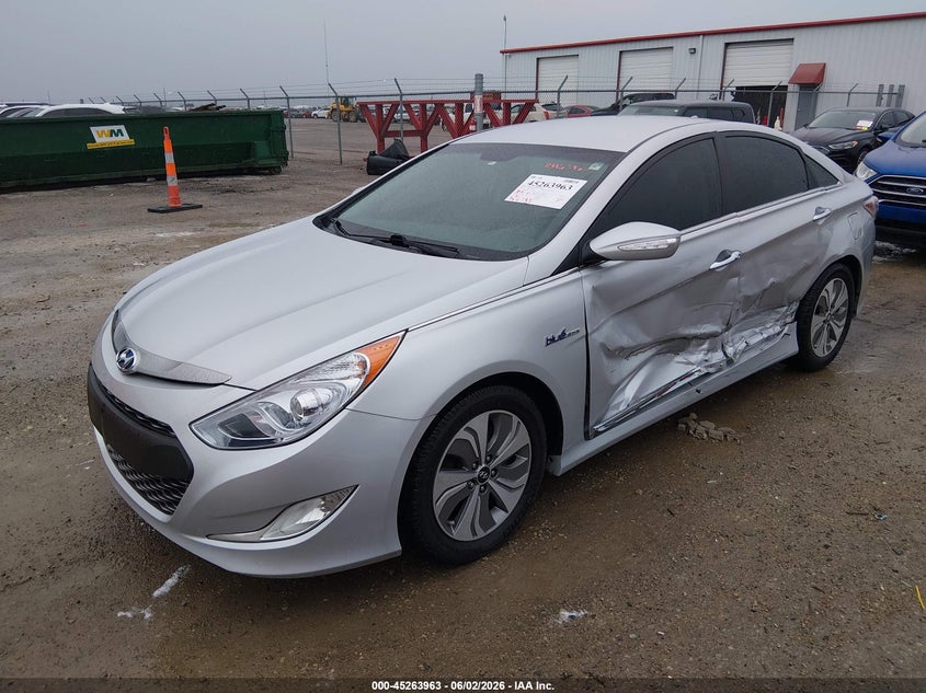 2015 HYUNDAI SONATA SEDAN 2.4L I-4 DOHC, VVT, 159HP