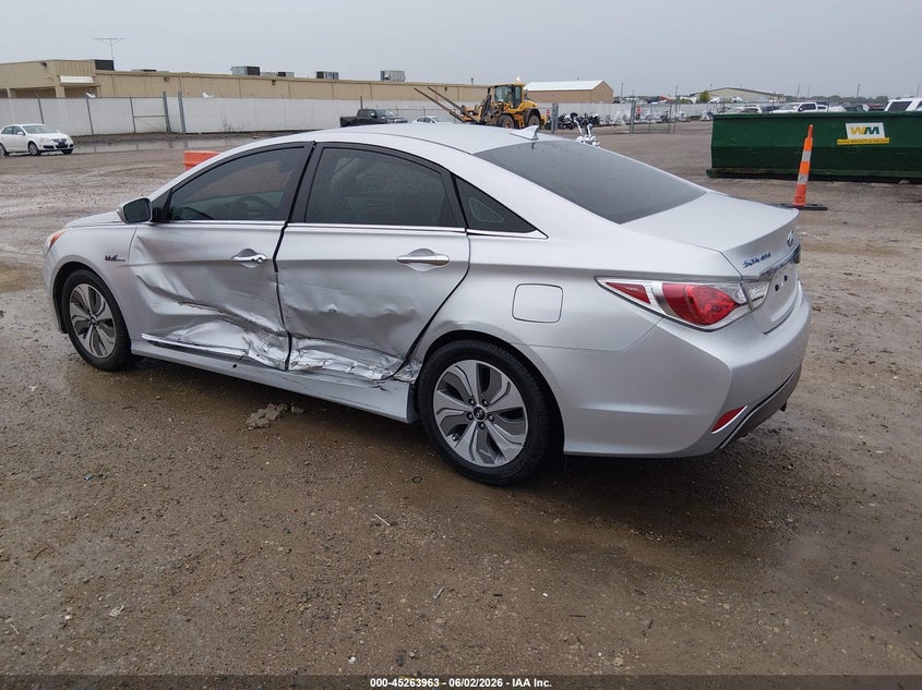 2015 HYUNDAI SONATA SEDAN 2.4L I-4 DOHC, VVT, 159HP