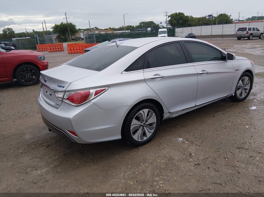 2015 HYUNDAI SONATA SEDAN 2.4L I-4 DOHC, VVT, 159HP