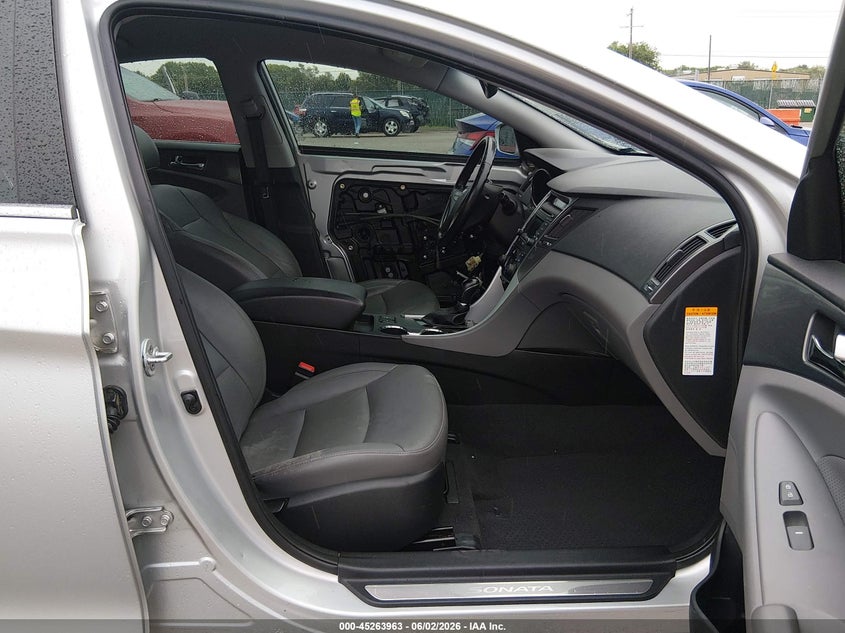 2015 HYUNDAI SONATA SEDAN 2.4L I-4 DOHC, VVT, 159HP