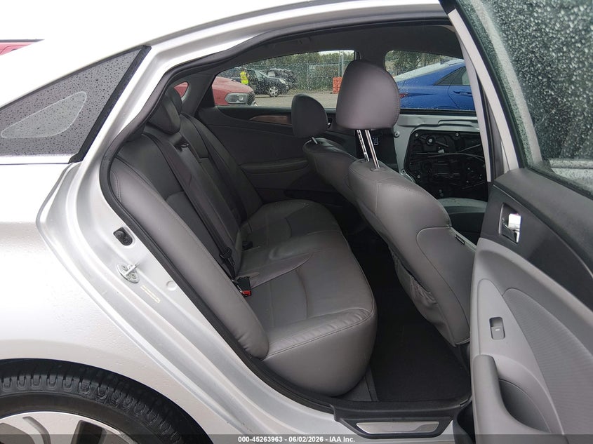 2015 HYUNDAI SONATA SEDAN 2.4L I-4 DOHC, VVT, 159HP