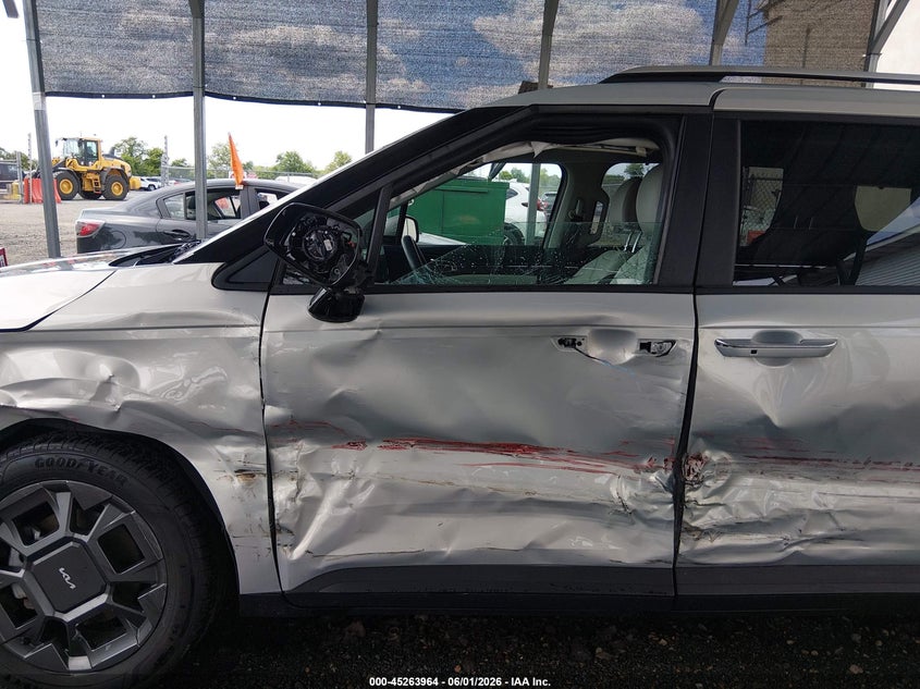 2025 Kia Carnival Mpv Hybrid Ex VIN: KNDNC5KA5S6070321 Lot: 45263964