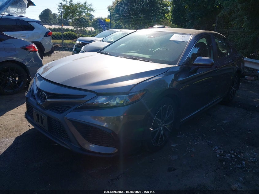 Vin: 4t1g11ak3mu423344, lot: 45761785, toyota camry se 20212