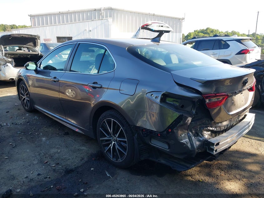 Vin: 4t1g11ak3mu423344, lot: 45761785, toyota camry se 20213