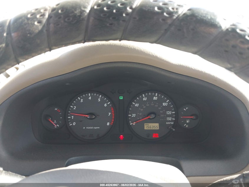 2003 Hyundai Santa Fe Gls/Lx VIN: KM8SC13D53U405283 Lot: 45263967