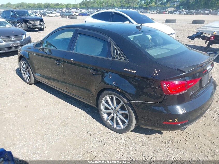 Vin: waubfgff3f1117664, lot: 45761789, audi a3 2.0t premium 20153