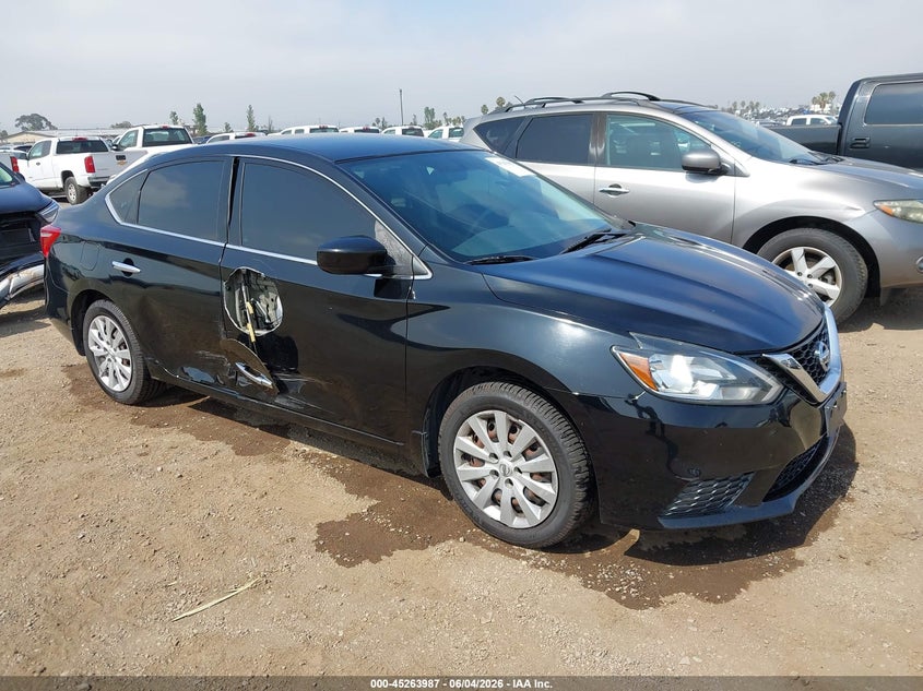 Vin: 3n1ab7ap7hy369509, lot: 45761807, nissan sentra sv 2017 img_1