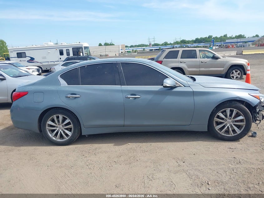 2017 Infiniti Q50 3.0T Premium VIN: JN1EV7ARXHM831266 Lot: 45263988