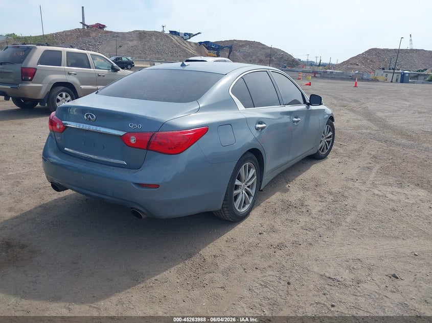 Vin: jn1ev7arxhm831266, lot: 45761808, infiniti q50 3.0t premium 20174