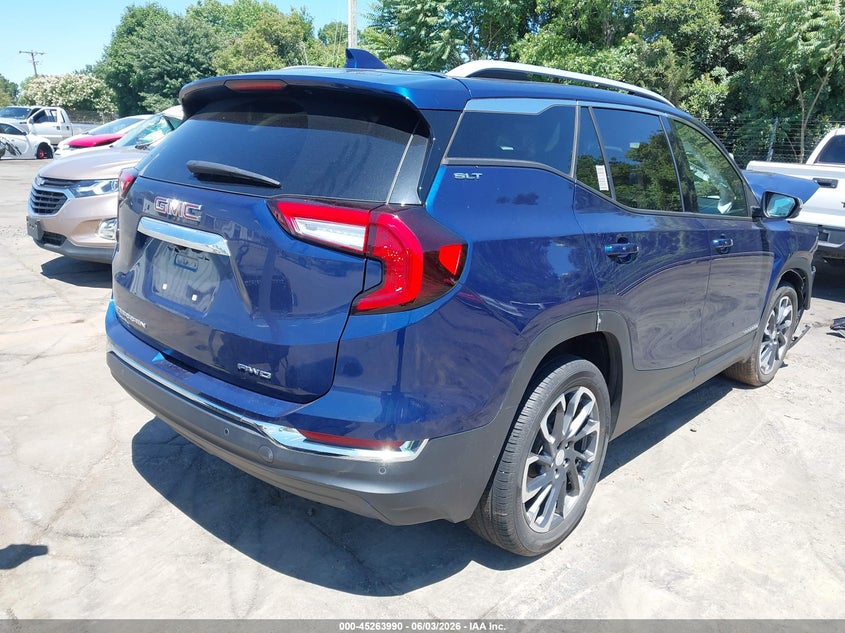 Vin: 3gkalvev2nl153586, lot: 45761810, gmc terrain awd slt 20224