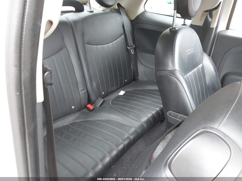 2015 Fiat 500C Lounge VIN: 3C3CFFER9FT500731 Lot: 45263993
