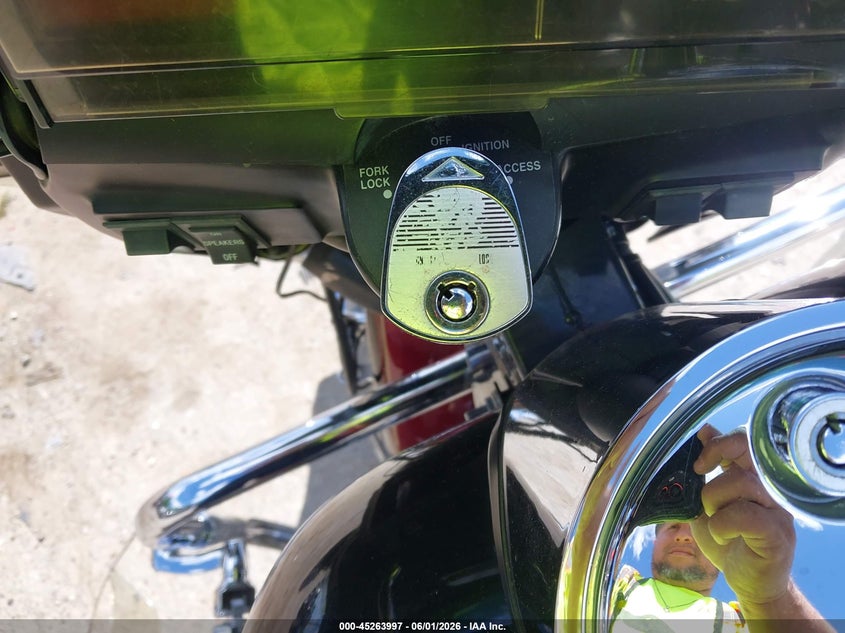 1995 Harley-Davidson Flhtcui VIN: 1HD1FCR12SY607455 Lot: 45263997