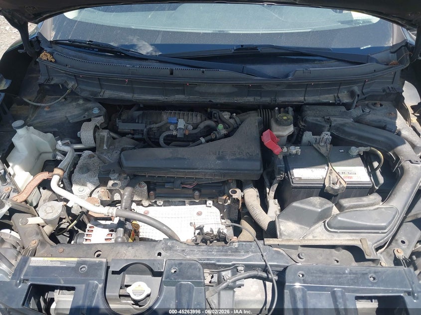 2015 NISSAN ROGUE SPORT UTILITY VEHICLE 2.5L I-4 DOHC, VVT, 170HP
