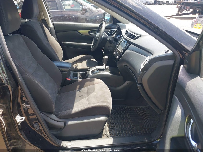 2015 NISSAN ROGUE SPORT UTILITY VEHICLE 2.5L I-4 DOHC, VVT, 170HP