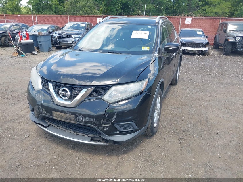 2015 NISSAN ROGUE SPORT UTILITY VEHICLE 2.5L I-4 DOHC, VVT, 170HP