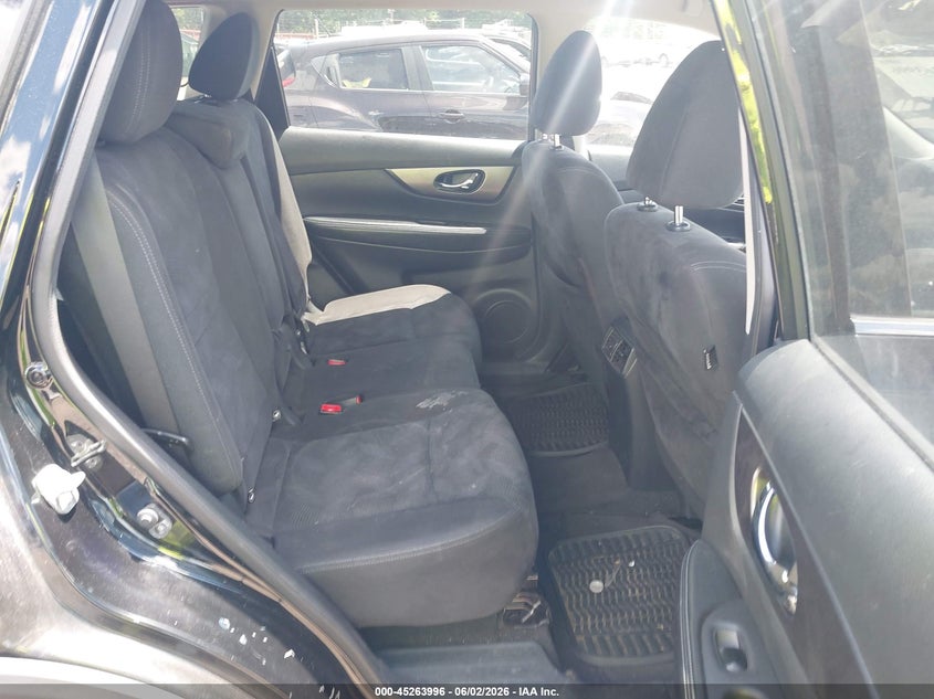 2015 NISSAN ROGUE SPORT UTILITY VEHICLE 2.5L I-4 DOHC, VVT, 170HP