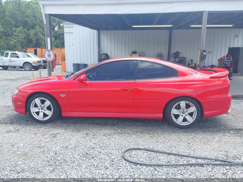 2005 Pontiac Gto VIN: 6G2VX12U45L368864 Lot: 45264001