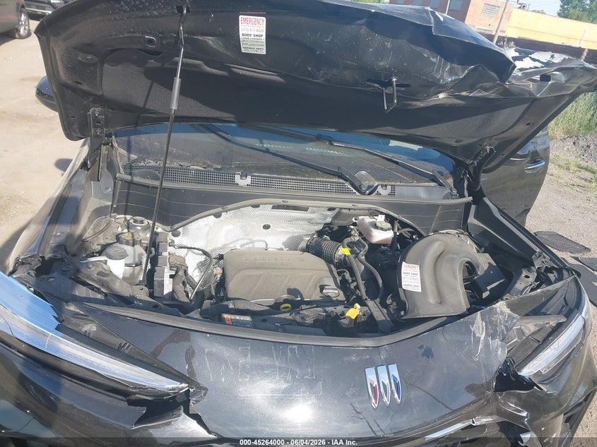 2025 Buick Encore Gx Preferred Fwd VIN: KL4AMBSPXSB108898 Lot: 45264000