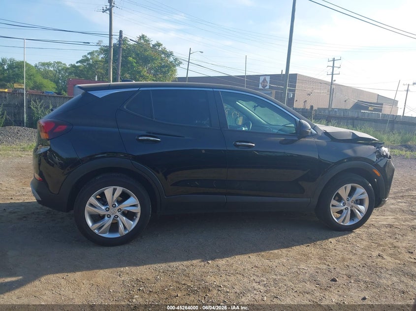2025 Buick Encore Gx Preferred Fwd VIN: KL4AMBSPXSB108898 Lot: 45264000