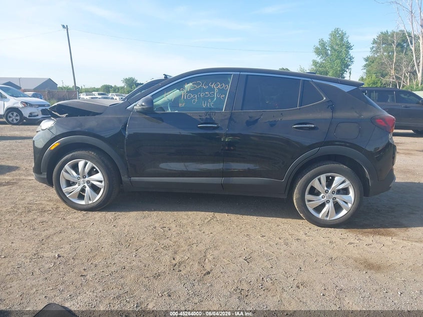 2025 Buick Encore Gx Preferred Fwd VIN: KL4AMBSPXSB108898 Lot: 45264000