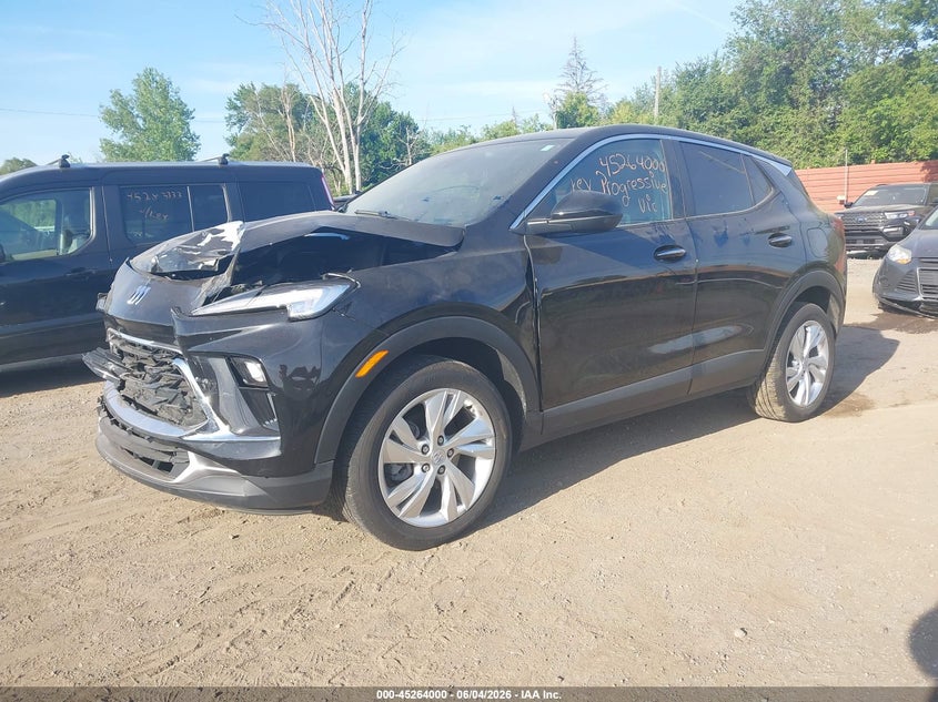 Vin: kl4ambspxsb108898, lot: 45761821, buick encore gx preferred fwd 20252