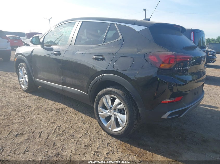 Vin: kl4ambspxsb108898, lot: 45761821, buick encore gx preferred fwd 20253